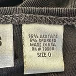 Chico's Chico’s black short sleeved shirt with Metal ring Photo 7