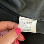 Penny Lane handpainted boho coat, mohair & leather mongolian fur shaggy collar,L Green Size L Photo 3