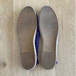 Soludos  - Floral Flat Espadrilles in Blue Red & Beige Photo 2