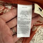 Madewell Floral Print Wrap Mini Dress In Rusty Torch Photo 4