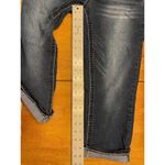 Wall Flower  Size 7 Dark Wash Low-Rise Skinny Leg Capri Jeans w/20" Inseam - EUC Photo 7