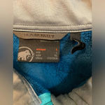Mammut Swiss women’s fleece lined sweater / jacket. Teal. Size L Blue Size L Photo 3