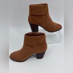 LC Lauren Conrad  Brown Ankle Booties with Tassel Photo 8