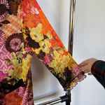 American Vintage Y2K Hippie Festival Brown Floral Girly 2000s Stretch Phoebe Friends Medium Photo 4