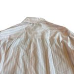 Equipment  Femme Button-Down Long Sleeve Shirt Top Blouse Stripe Pink Size Medium Photo 11