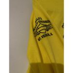 Harley Davidson Womens Size Large Yellow Full Zip Lightweight Jacket Lightweight Photo 3