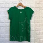Adidas UEFA soccer champions league Heineken  climalite T‎ Shirt Women's Size S Photo 7