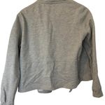 Lou & grey  asymmetrical grey sweatshirt jacket size Small women's Photo 2