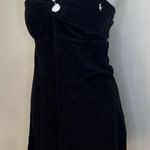 Ralph Lauren  Blue Label Black Halter Midi swimming cover up Dress size M Photo 0