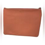 RUBY + CASH SAVE THE DRAMA FOR YOUR LLAMA ZIPPERED FLAT POUCH Photo 1