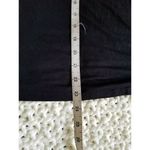 Cable & Gauge  Black Short Sleeve T-Shirt, Open Chest Area Sz.(S) Photo 4