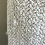 Guess Jeans Open Front Cotton Knit Sweater Cardigan Women’s Size Large Cream Photo 5