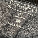 Athleta   Modra Halter Yoga Dress Size 10T Charcoal Heather Versatile Sporty Photo 10