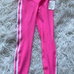 Year Of Ours 🆕 Racer Legging Hot Pink/White Photo 3