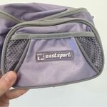NWOT Vintage 90’s East Sport purple butterfly belt bag crossbody Photo 1