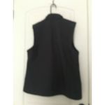 Port Authority  Women's Size XXL Vest Zip Up Pockets Black Photo 5