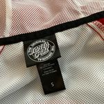 Santa Cruz  | red, white, blue windbreaker with hood. Photo 5