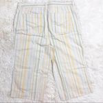 Madewell New  Emmett Wide-Leg Crop Pants in Stripe Plus Size Petite 37P Photo 5