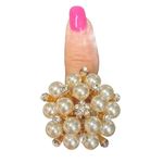 Pretty Fashion Ring Gold Photo 1