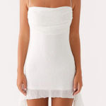 Peppermayo  White Mini Dress Photo 0