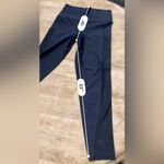 Aerie Chill Play Move Women’s Sz M Black Mesh Side Panels/Pockets 7/8 Leggings Photo 9