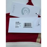 Johnny Was NWT Calme Endurance Cross Back Bra in Red Size M Photo 7