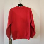 Fruit of the Loom Vtg 90's Red teddy bear sweatshirt  size womens medium Photo 3
