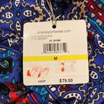 Rafaella NWT  Boho Tribal Print Short Sleeve Shift Dress SIZE M Photo 3