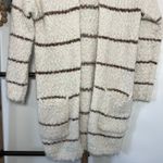 Altar'd State Altard State Long Sleeve Fuzzy Striped Cardigan Size X Small Photo 2