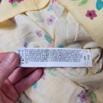 Forever 21 Women’s Yellow Floral Sleeveless Romper Medium Summer Coquette Photo 8