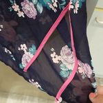 Blvd Floral Kimono Short Sleeve Top or Swim Cover Up Photo 4