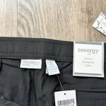 Chico's Zenergy Neema Courtney Black Cargo Pants Short Size 3 (16) NWT Photo 3