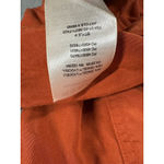 Babaton  Shirt Women Medium Button Front‎ Utility Roll Tab Long Sleeve Photo 7