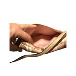 Coach Signature Circle Print Small Crossbody Bag Pink Brown Beige Photo 5