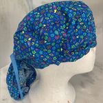 Blue scrub hat Photo 0