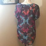 Liz Claiborne Medium Short Sleeve Shear Photo 5