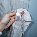 Z Supply Z-Supply Cream & White Lido Palm Leaf Maxi Dress Size Small Photo 9