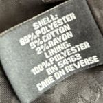 Guess  Women's Tweed Overcoat‎ Black Fringe Detail Size XL Casual Fall Photo 10