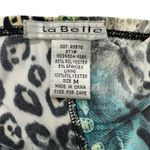 LaBelle Multi Print Fit and Flare Dress (M) Photo 9