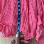 Anthropologie NWOT  Ruched Tiered Satin Slip Midi Dress Size 6 2382 Photo 10