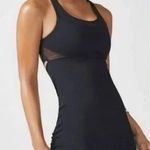 Fabletics Black Strappy Mini Dress Photo 0
