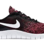 Nike Women's Black and Red Running Shoes HUL Photo 0