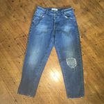 DL1961  Goldie distressed cropped high rise size 26 jeans Photo 1