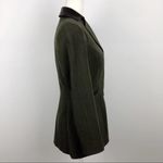 Vintage Jenne Maag Equestrian Wool Blend Blazer with Leather Trim Small Photo 13