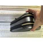 Triforce Sienna Hardside Elite Performance Travelware Silver Beauty Case Luggage Photo 3