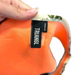 Triangl Neoprene Floral Print Bikini Bottom Tan‎ Beige Red Multi Size Medium Tan Photo 2