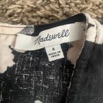 Madewell 100% linen sleeveless floral print jumpsuit size 4 Photo 2