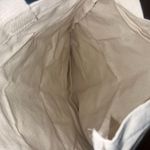 Hippie Hound Studios Sunflower Llama Bag Tote 15" X 14" Artist Lee Keller USA Tan Photo 5