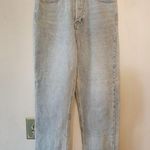 SheIn High rise wide leg  acid wash Jeans size 27/32 Photo 0
