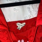 Sim & Sam Red Sleeveless Tank Top Photo 1